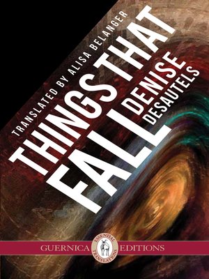 cover image of Things That Fall